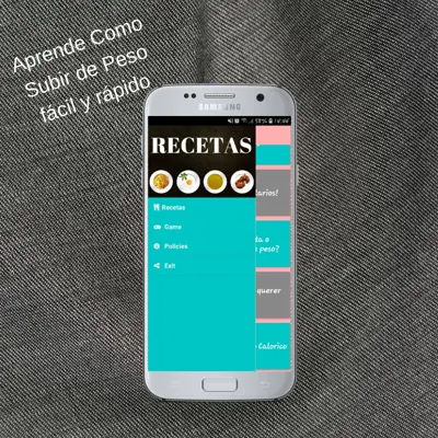 Aprende Como Subir de Peso Rápido android App screenshot 0